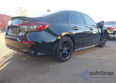 2025 Honda Civic Sport z USA, uszkodzony, nr VIN 2HGFE2F50SH554326